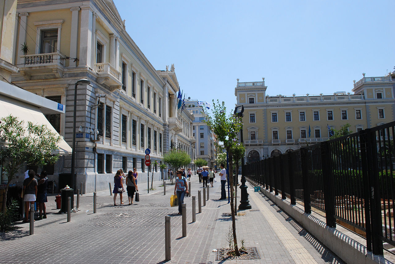 Aelou Street by Wikipedia
